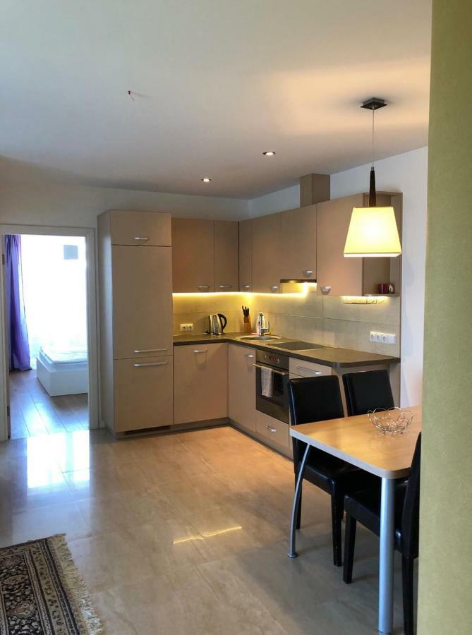 Three-Room Holiday Apartment Palanga Dış mekan fotoğraf